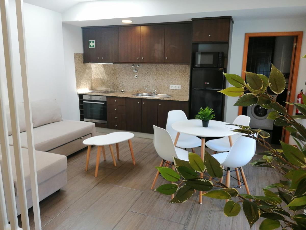 The Blue Angel Apartment เวียนา โด กัสเตโล ภายนอก รูปภาพ